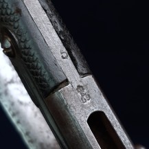 British 1879 Pattern Martini Henry Artillery Carbine Bayonet with Sawback Removed 183